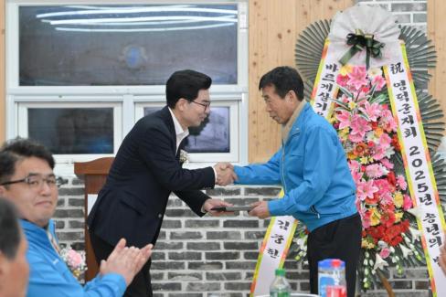 2025. 12. 13 경북자동차전문정비조합 영덕군지회 송년의 밤 사진