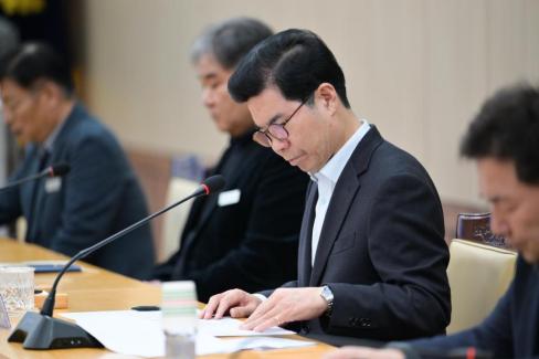 2025. 12. 15 공무직 임금협약 체결식 사진