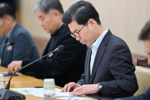 2025. 12. 15 공무직 임금협약 체결식 사진