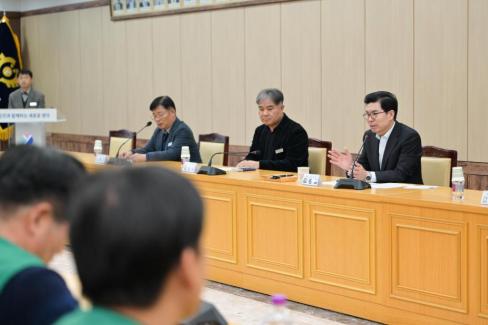 2025. 12. 15 공무직 임금협약 체결식 사진