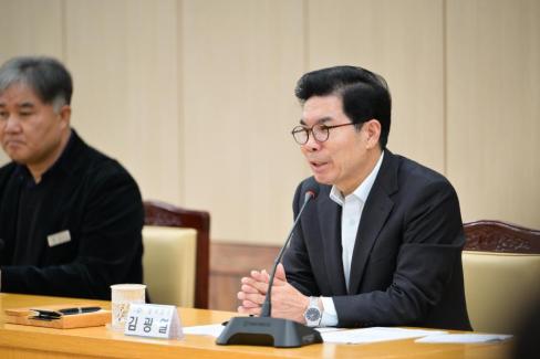 2025. 12. 15 공무직 임금협약 체결식 사진