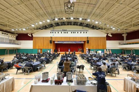 2025. 12. 22 영덕중고등학교 총동창회 정기총회 및 송년의 밤