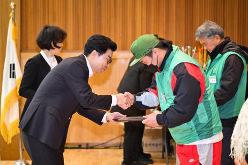 2025. 12. 23 새마을회 종합평가 및 한마음대회 사진