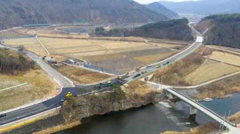 2025. 12. 29 지품면 34번 국도 개량