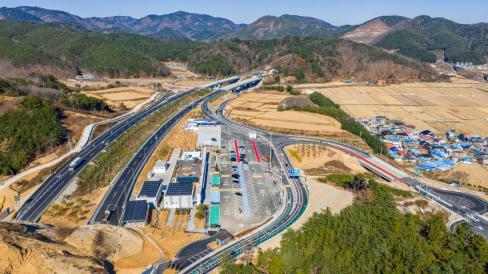 2025. 12. 4 포항-영덕 고속도로 영덕휴게소(양성리)