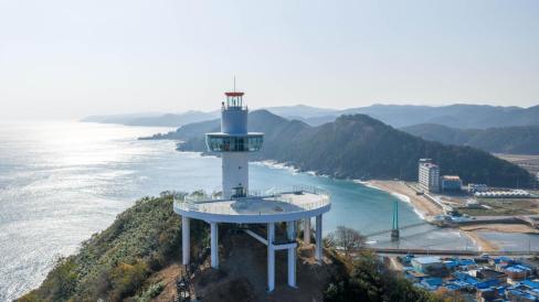 2025. 11. 26 축산항 죽도산 전망대 사진