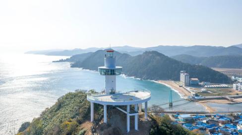 2025. 11. 26 축산항 죽도산 전망대 사진