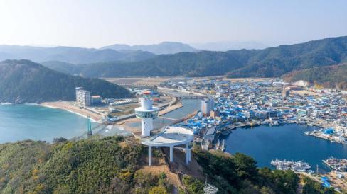 2025. 11. 26 축산항 죽도산 전망대 사진