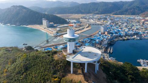 2025. 11. 26 축산항 죽도산 전망대 사진