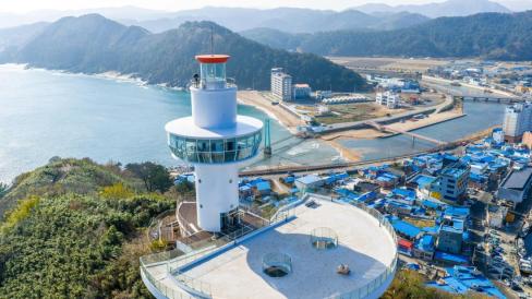 2025. 11. 26 축산항 죽도산 전망대 사진