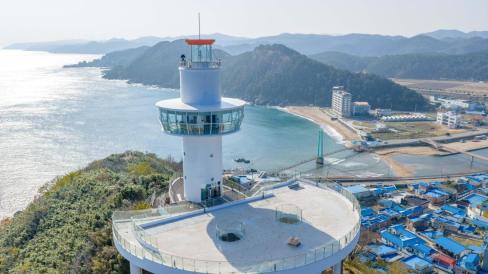 2025. 11. 26 축산항 죽도산 전망대 사진