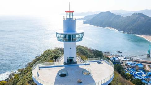 2025. 11. 26 축산항 죽도산 전망대 사진