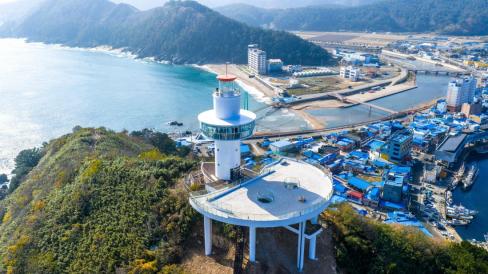 2025. 11. 26 축산항 죽도산 전망대 사진