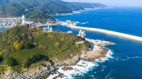 2025. 11. 26 축산항 죽도산 전망대 사진