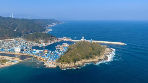2025. 11. 26 축산항 죽도산 전망대 사진
