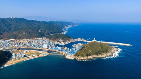 2025. 11. 26 축산항 죽도산 전망대 사진