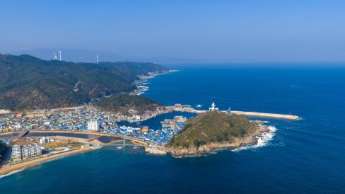 2025. 11. 26 축산항 죽도산 전망대 사진