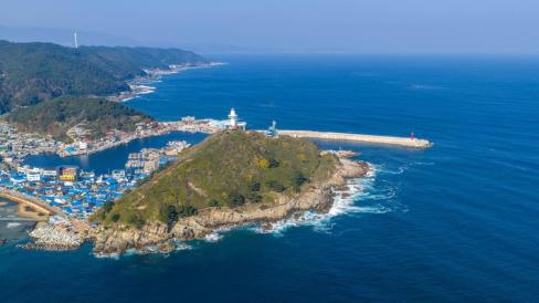 2025. 11. 26 축산항 죽도산 전망대 사진