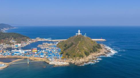 2025. 11. 26 축산항 죽도산 전망대 사진