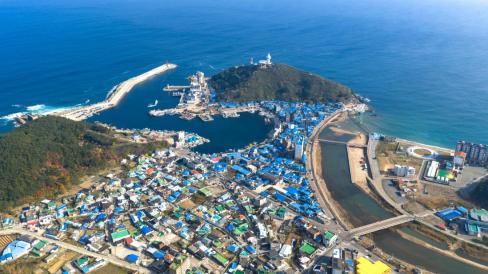 2025. 11. 26 축산항 죽도산 전망대 사진