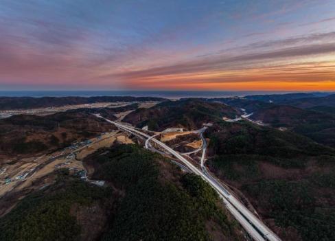 2025. 12. 31 강구 상직리 고속도로