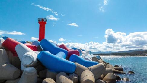 2025. 9. 23 병곡항 방파제