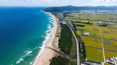 2025. 9. 23 병곡 고래불 해변 사진