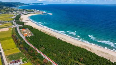 2025. 9. 23 병곡 고래불 해변 사진