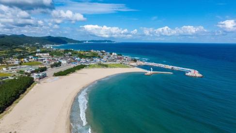 2025. 9. 23 병곡 고래불 해변 사진