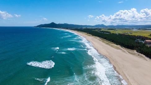 2025. 9. 23 병곡 고래불 해변 사진