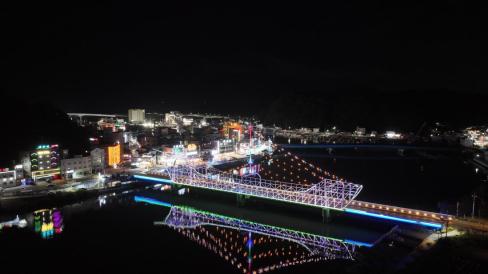 2025. 9. 19 강구대교 경관 조명