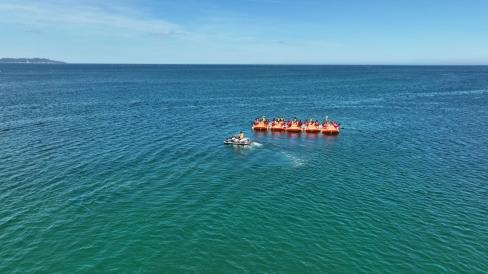 2025. 8. 19 대진해수욕장 청소년 해양 스포츠 사진