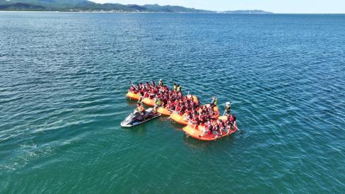 2025. 8. 19 대진해수욕장 청소년 해양 스포츠 사진