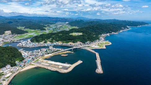 2025. 8. 14 강구항(강구해상대교 건설)