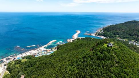 2025. 8월 영해 상대산 관어대 사진