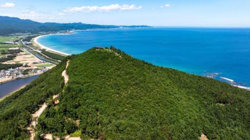 2025. 8월 영해 상대산 관어대 사진