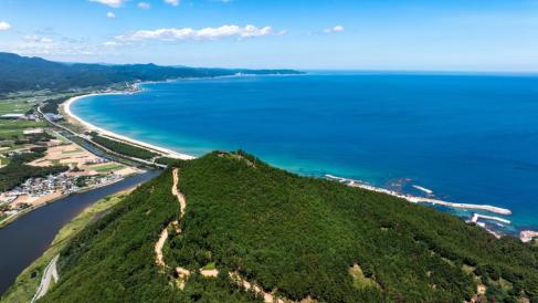 2025. 8월 영해 상대산 관어대 사진