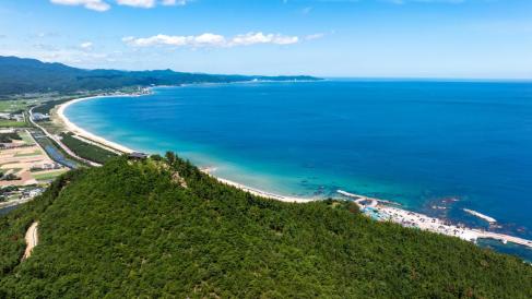 2025. 8월 영해 상대산 관어대 사진