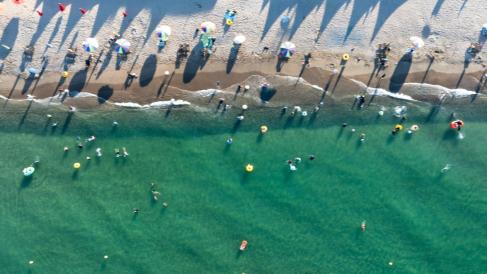 2025. 8월 장사해수욕장 사진