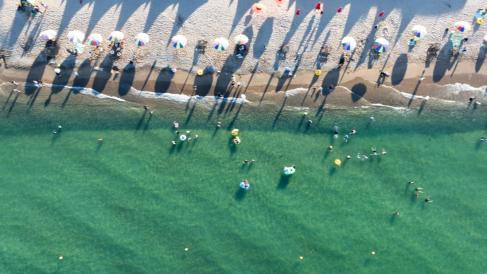 2025. 8월 장사해수욕장 사진