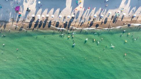 2025. 8월 장사해수욕장 사진