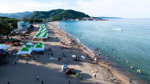 2025. 8월 장사해수욕장 사진