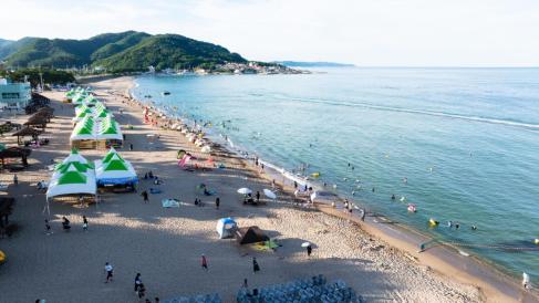 2025. 8월 장사해수욕장 사진