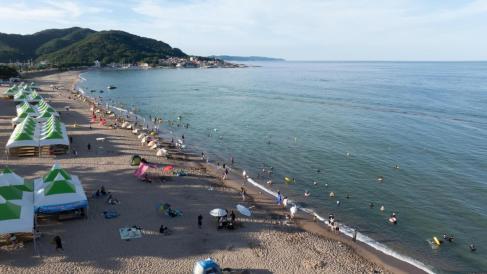 2025. 8월 장사해수욕장 사진