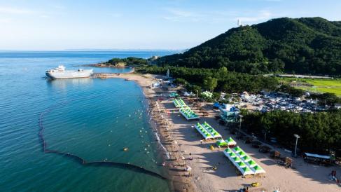 2025. 8월 장사해수욕장 사진