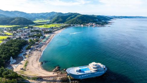 2025. 8월 장사해수욕장 사진