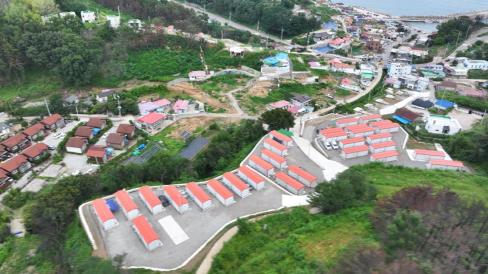 2025. 8월 영덕읍 노물리 임시주택