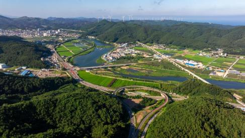 2025. 8월 영덕 고속도로IC