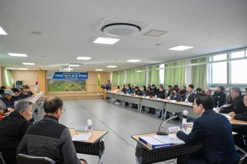 2026. 1. 23 2026 병오년 연초 읍면 방문(남정, 달산)