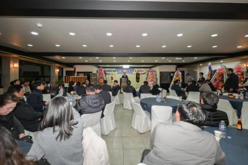 2026. 1. 23 사)건설기계개별연명사업자협의회 영덕군지회 이취임식 사진